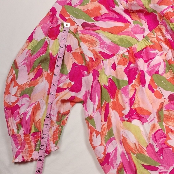 Terra & sky women's short sleeved top size 1X - Picture 12 of 13